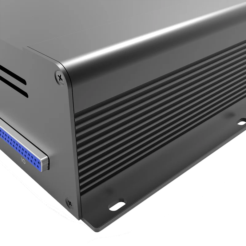 GOF Extrusion Box Aluminum Instrument Die Casting AMP Enclosure Power Bank Monitor Housing