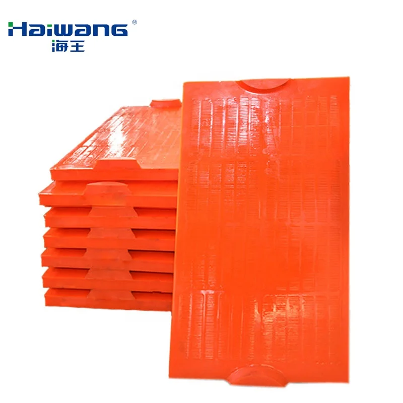 Hard Resistant Polyurethane Sieve Screen Plate Mesh Screen