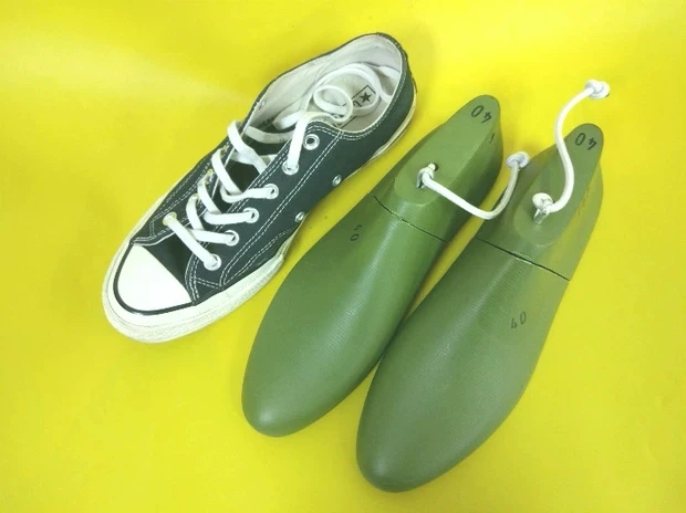 Men low canvas shoes plastic shoe lasts