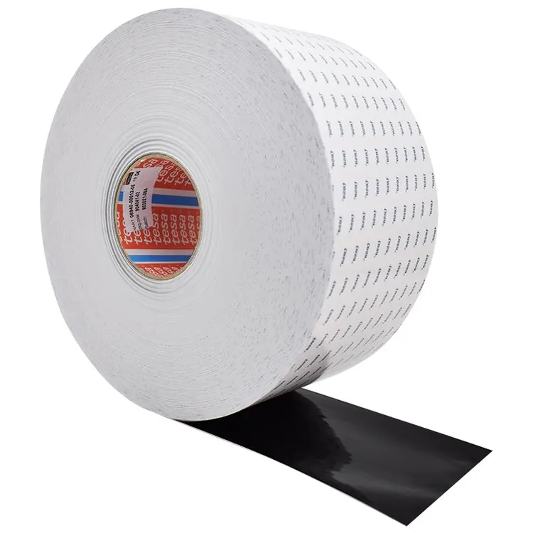 TESA 6940 Quick Engraving Qr Code Laser Void Security Marking Anti-counterfeit Label Stickers Tape for Automobile Nameplate