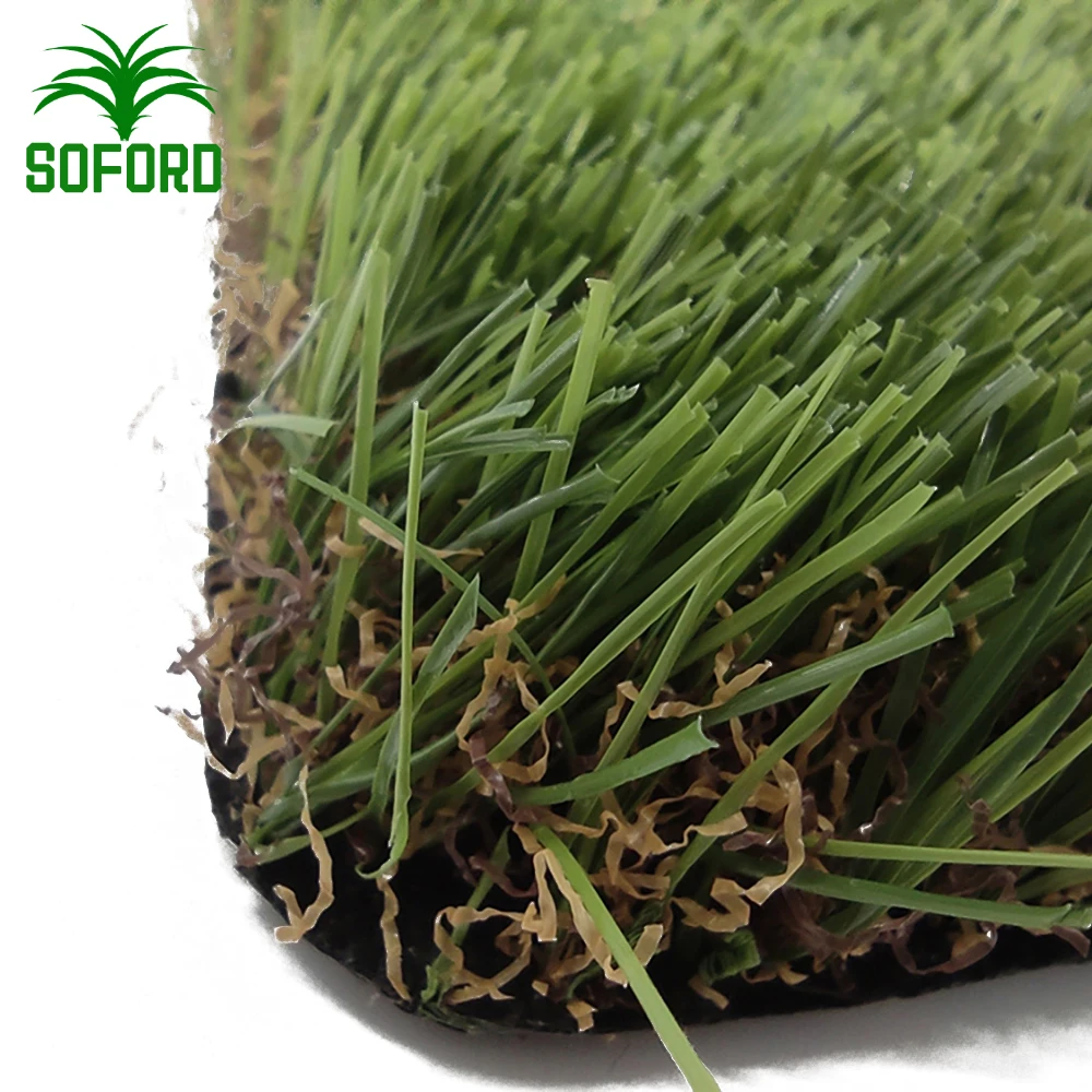 
Good quality synthetic turf cheap artificial grass for landscaping 