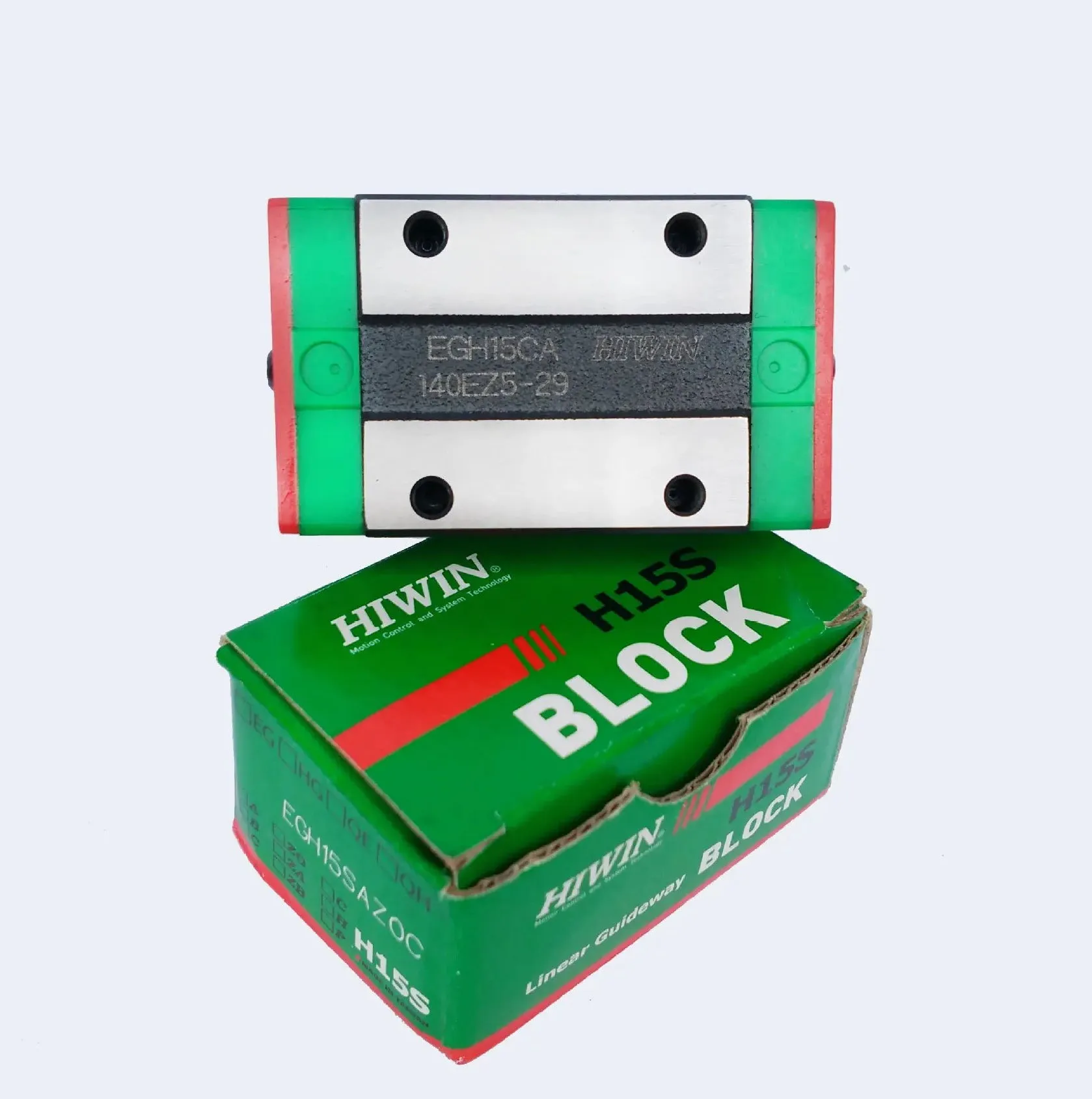 China high quality HIWIN EGH25SA 500mm long linear guide rail   for  linear actuator made in Tai Wan