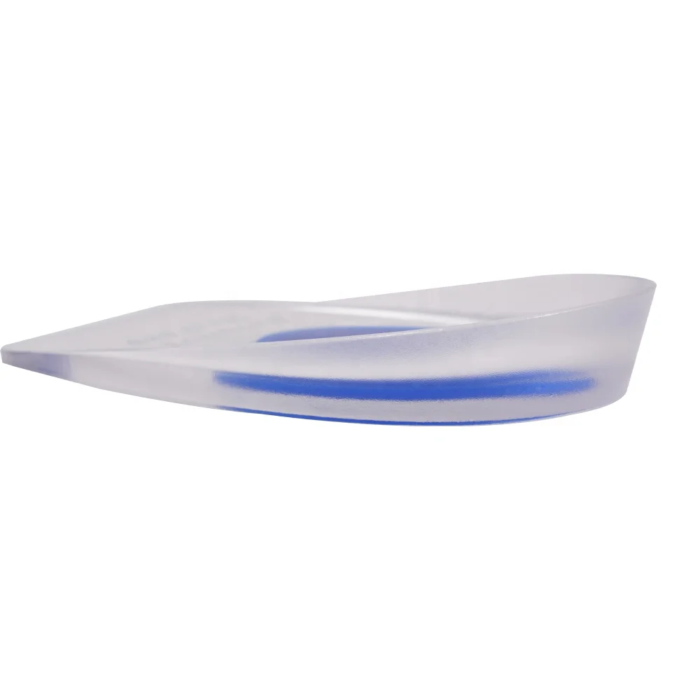 Gel Heel Lifts Height Increase Insoles Shoe Inserts Pads Raise silicone heel cups