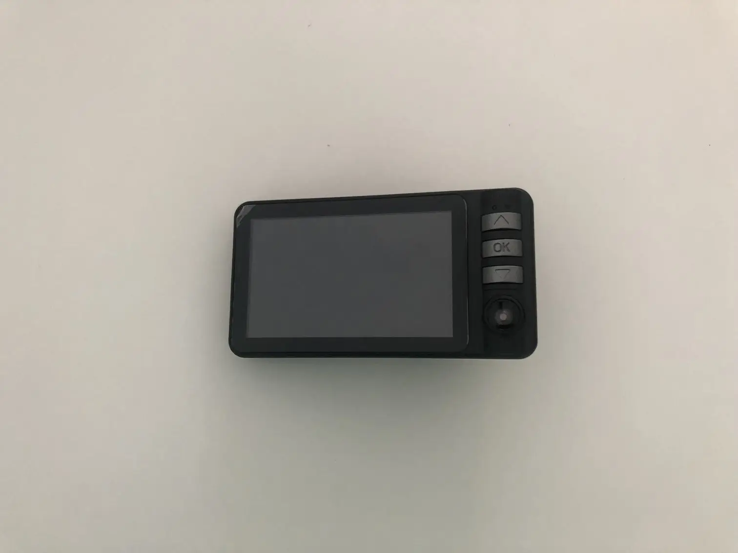 Vanci 3 Lens Front & Inside & Rear Vehicle Driving Recorder G-sensor 3.0' Display Car Dash Camera