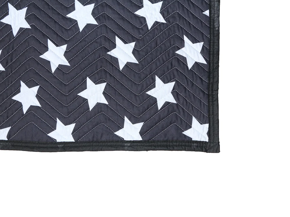 Customized heavy duty travel waterproof 72 x 80 padded furniture moving blanket pad cover in stock