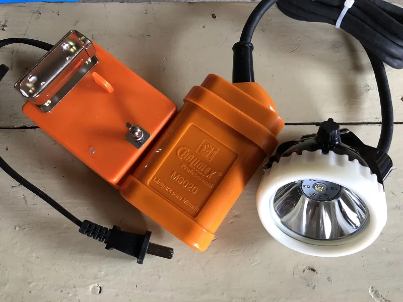 gato grande KL2LM KJ2LM chalimex M9020 LED mining safety cap lamp miner lamp