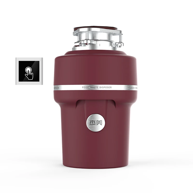 2024 Good Price Fashion Beauty Garbage Disposal Food Waste Disposer 220v Stainless Steel Grinding Elements