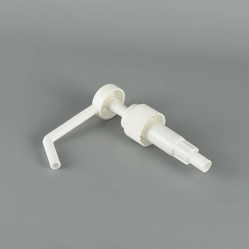  Factory Customize Liquid Soap pump sprayer 28/410 Long Nozzle lotion For head plastic pp hand