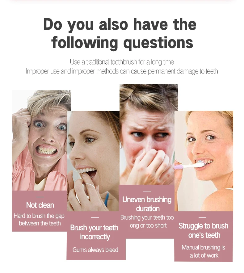 Sonic Electric Toothbrush Wireless Charging 5 Mode Oral Cleaning Toothbrush Magnetic Levitation Toothbrush Electric