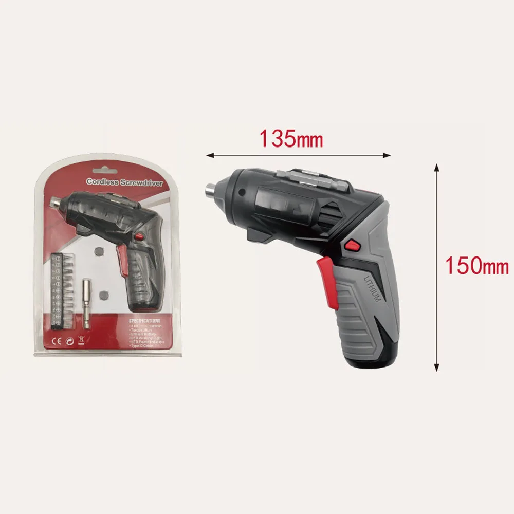 Wholesale price  electric screwdriver screwdriver set cordless for DIY repair and assembly