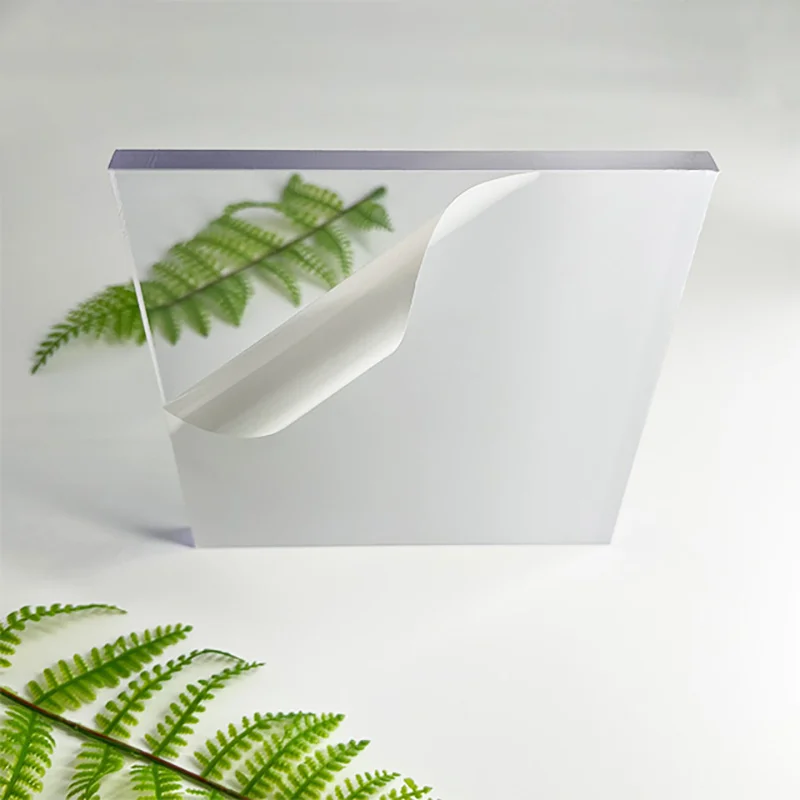 Hot Sale Clear Petg Sheet 1mm 0.5mm 1.5 m 2mm 4mm 5mm10mm Can Custom Color Petg Sheet Clear