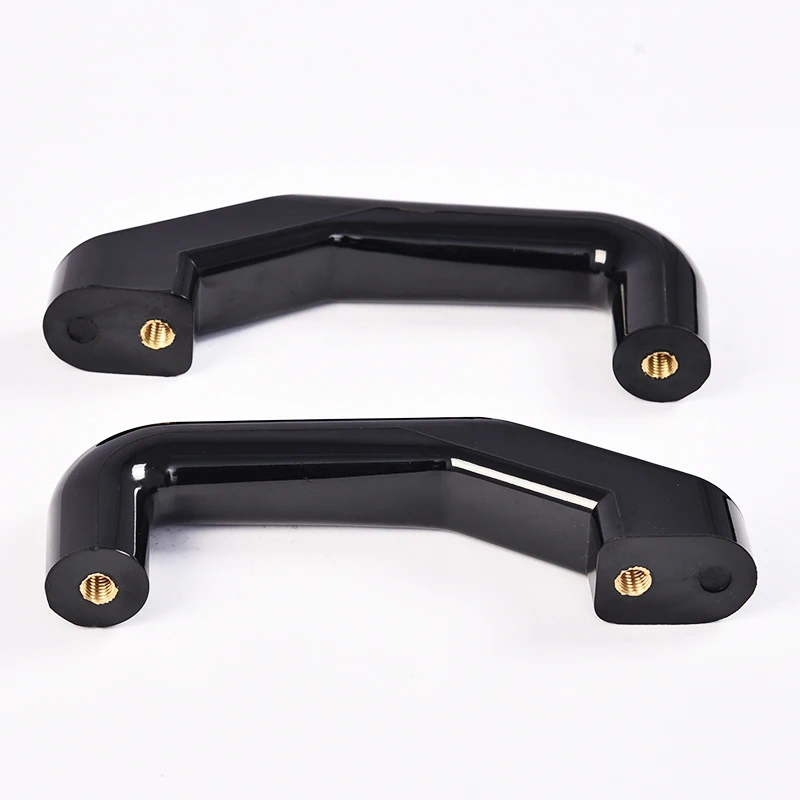 Customized high quality industrial pull handle black machine door handle