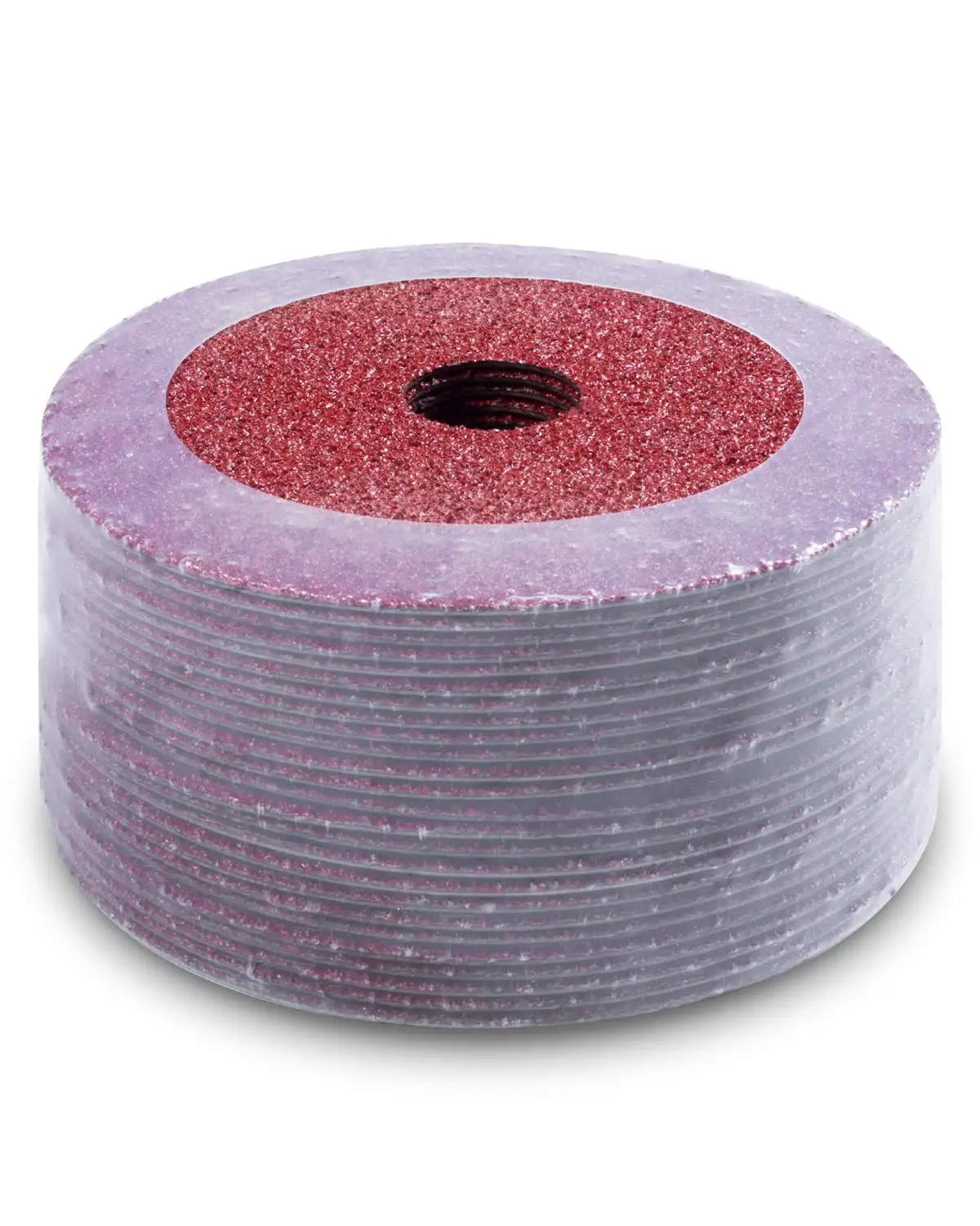 Fiber Disc 4.5x 7/8 Grinding Disc 36 Grit Sanding Discs Arbor Hole Aluminum Oxide 25PCS