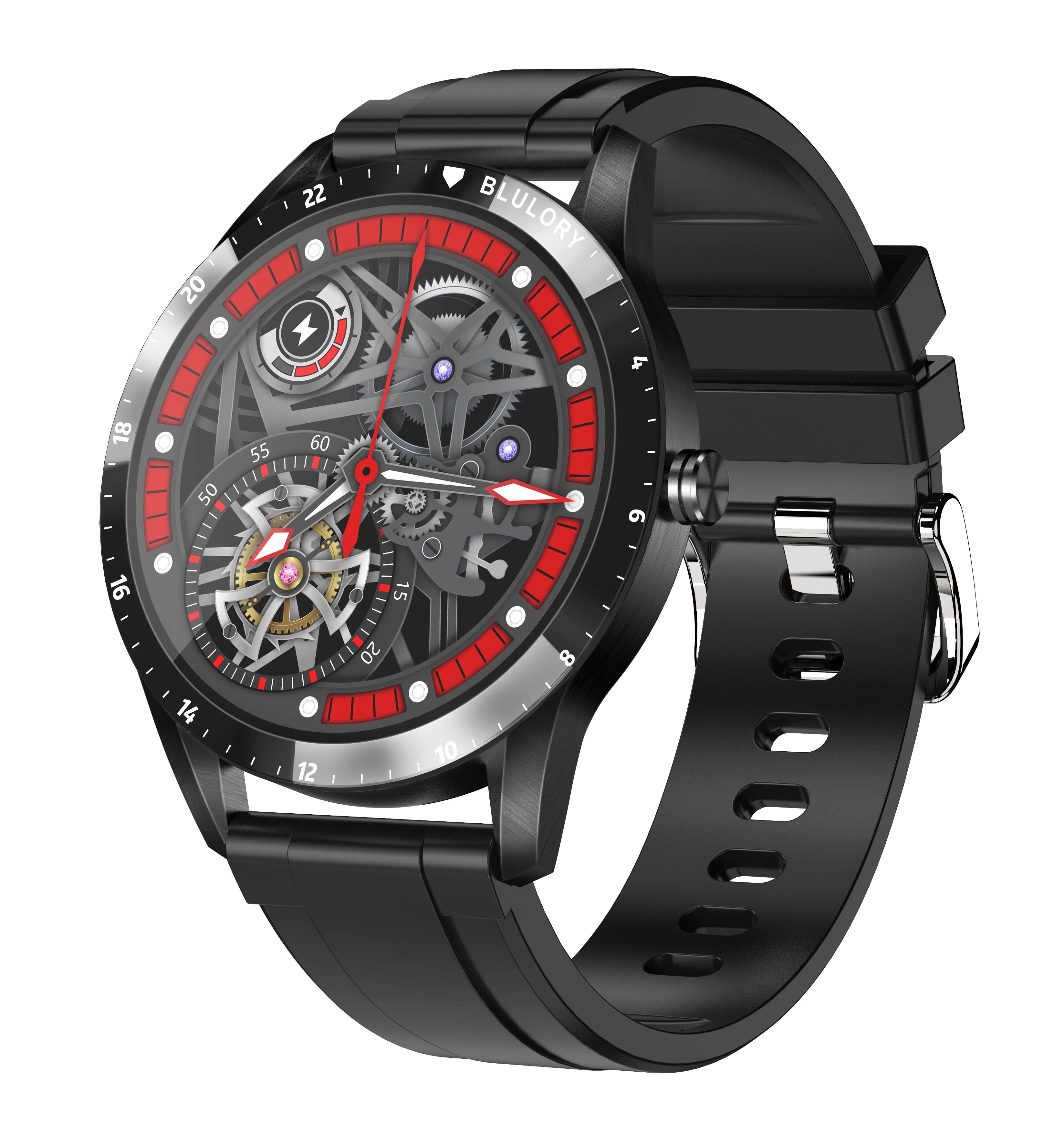 
Global Version Original BW10 Smartwatch Multi-language 1.39 inch AMOLED retina Dispaly real Blodd Oxygen Monitoring Smart Watch 