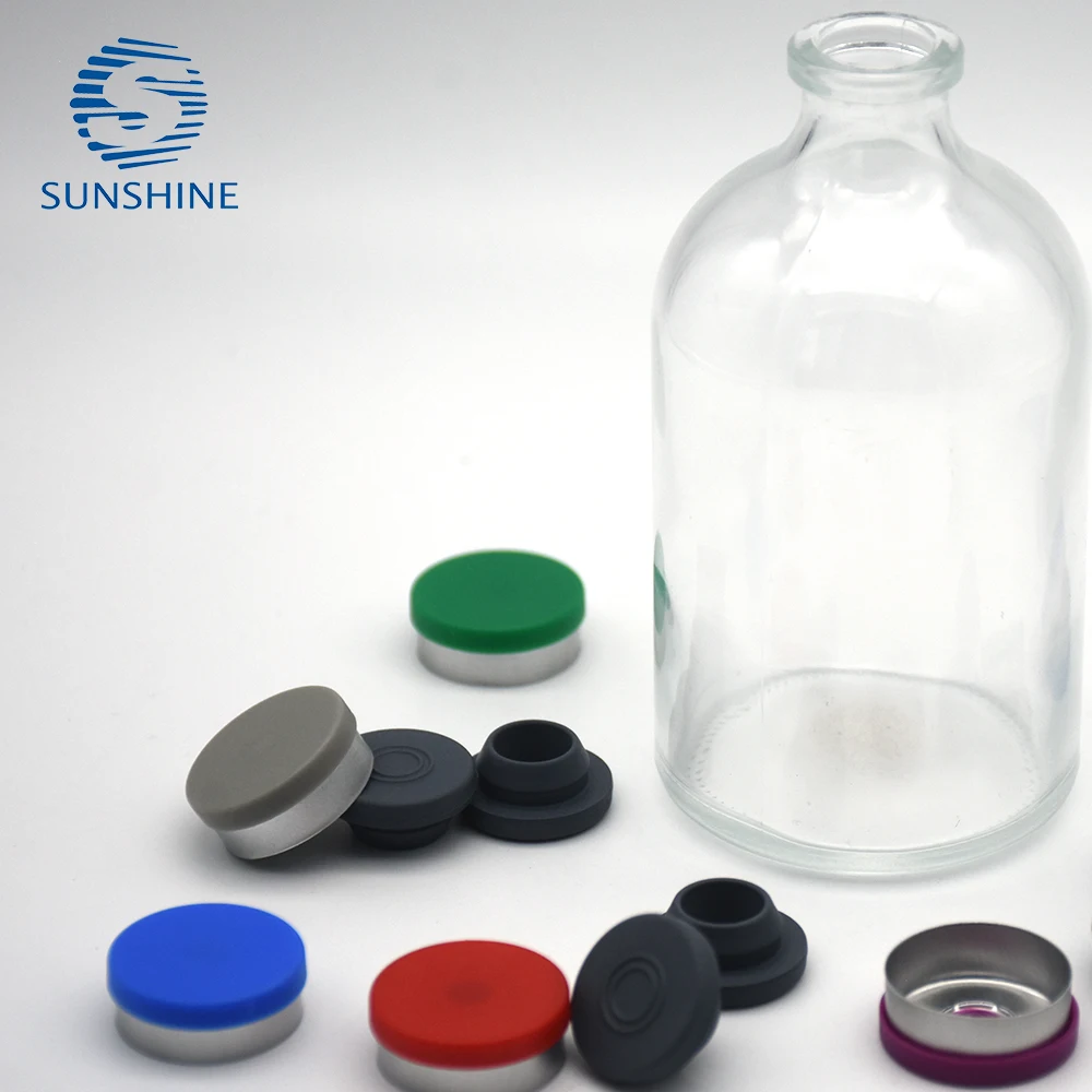 Direct sale by manufacturer 100ml pharmaceutical clear moulded injection glass vials USP TYPE I II III