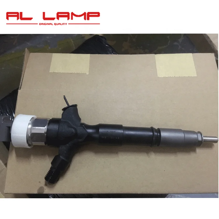 Высококачественный новый дизельный топливный инжектор с общей топливной магистралью для Toyota Hilux 1KD-FTV Cruiser 1KD-FTV 3,0 л OEM 23670-0L050