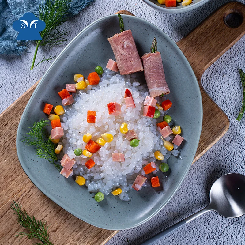 Без жира огарский мгновенный чистый рис для похудения konjac