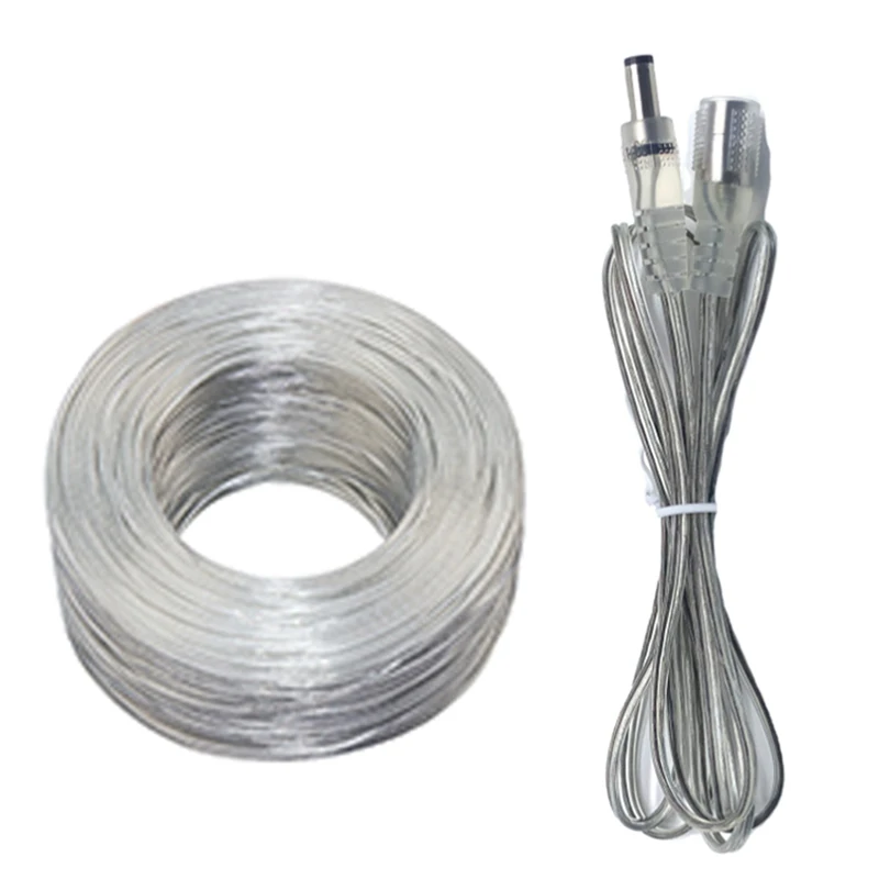 26 awm 2468 18 20 22 24 26 28 awg 2468 Cable Factory 2468 26AWG transparent Parallel cable 2 Core Tinned Copper wire