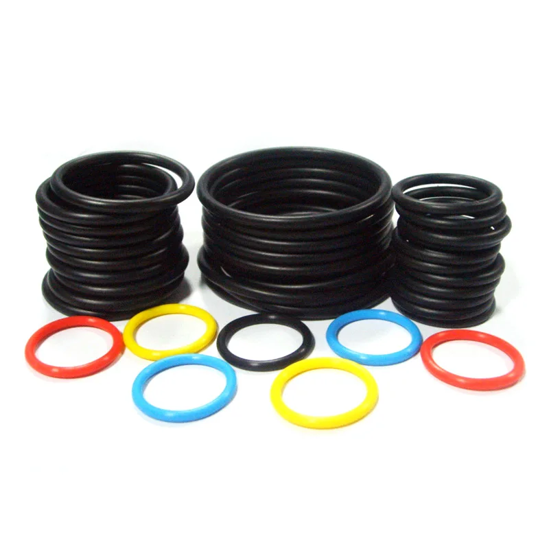 Factory Custom Food Grade Rubber Silicone O ring Sealing Gasket Grommet Washer Damper