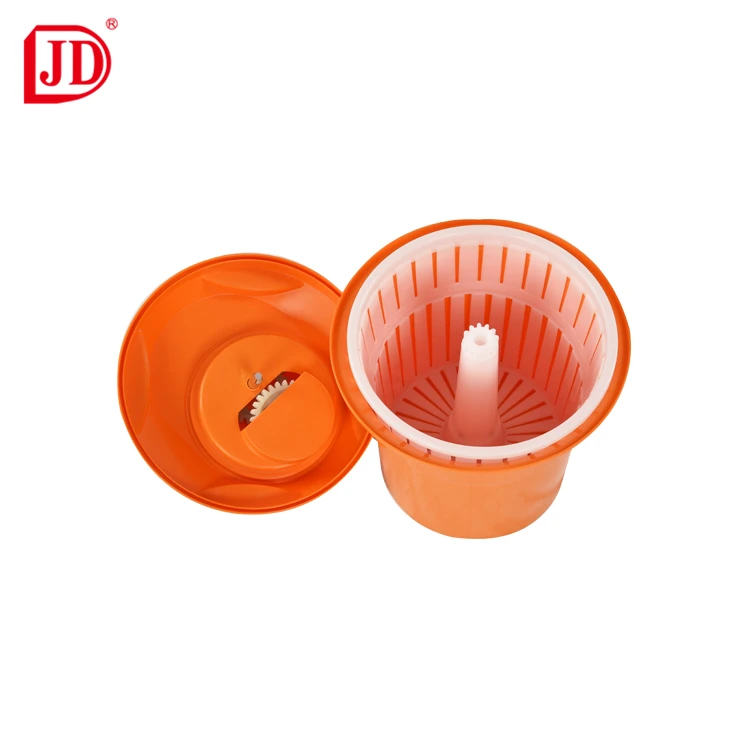 Orange12L/25L Large Salad Spinner PP Plastic  Hotel Salad Spinner