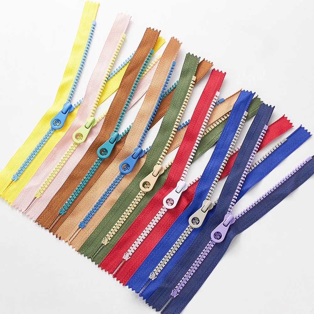 Fashion Zippers Colorful Stock Open End Zippers in Stock