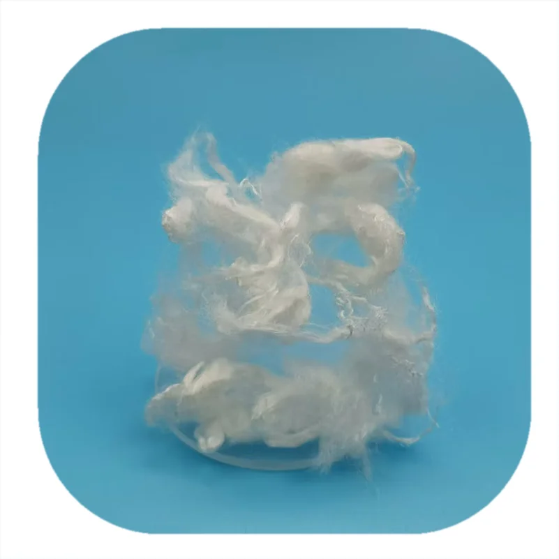 1.5D*38mm Dope dyed viscose staple fiber used in spinning