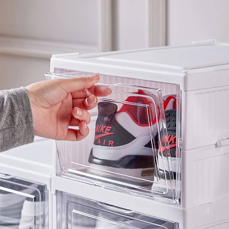 Wannuo прозрачная коробка для обуви