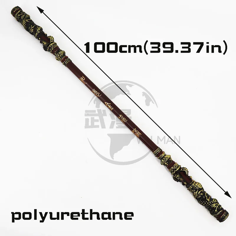 100CM 200CM Long Game Cosplay Cool Monkey King Staff Black Myth Wukong Golden Cudgel