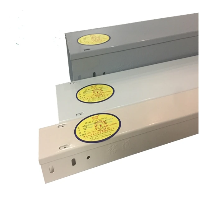 Customize outdoor Powder coated perforated cable tray makeup suppliers china factory Oem