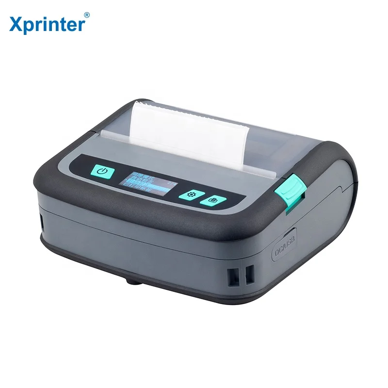Xprinter 4x6 Mobile Portable Barcode Label Printer XP-P4401B Mini Printer Portable For Sticker Mini Impresora Portatil