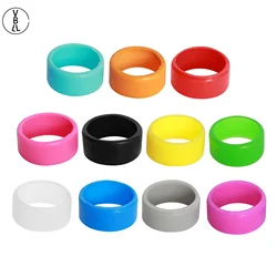 Colorful Rings Silicone Anti Slip Band Bands for 2 way antenna