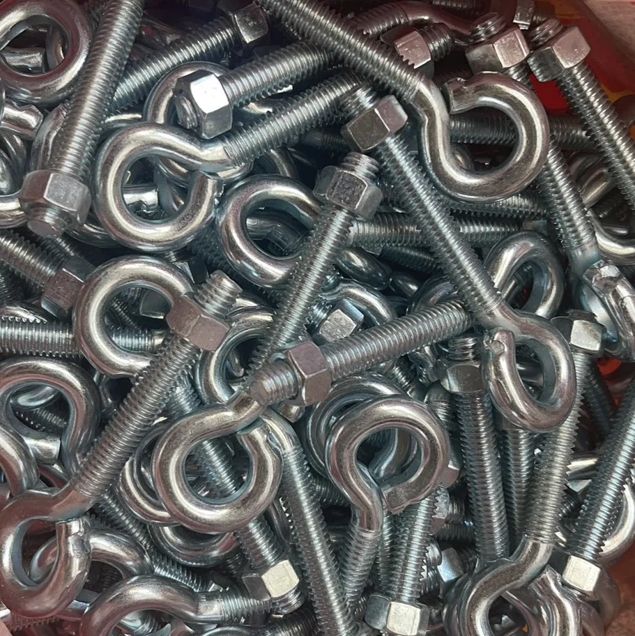 Eye Bolt and Nut Long Shank Eye Bolt Manufacturer