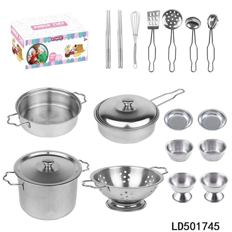 Funny Sitimulation Children Apron Cooking Play Toy Kitchen Apron Hat Deluxe Chef Set Suit Kids Kitchen toys