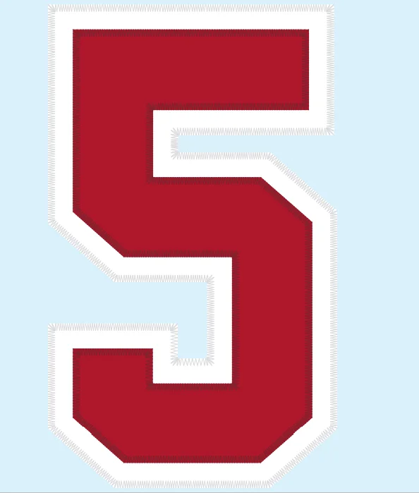 North America twillStiff Hand feeling 100% Polyester  Twill fabric for Embroidery Patch heat transfer tackle twill