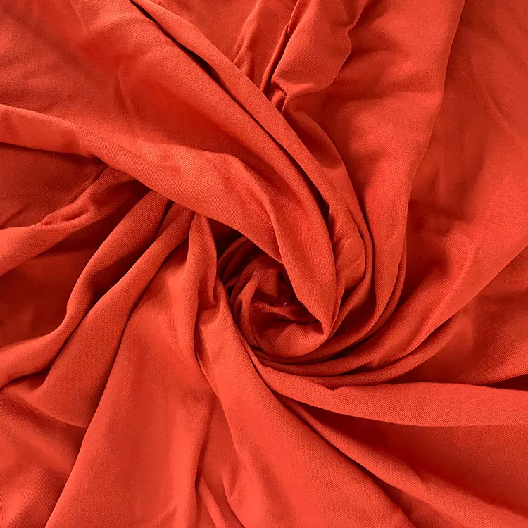 Anti-Static wholesale 97%rayon 3%spandex elastic twill fabric