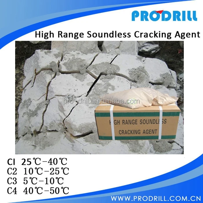 Беззвучно крекинг агента, не подрыва агента