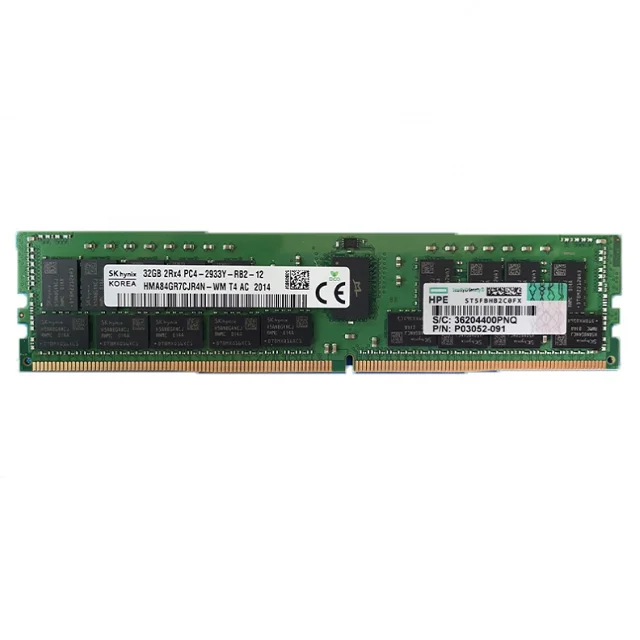 Wholesale HPE P00930-B21 2Rx4 DDR4-2933 Memory 64GB