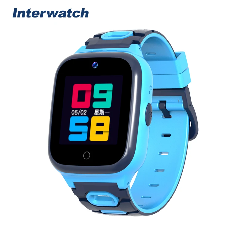 Interwatch W15 1.4 inch ZIF 15PIN IPS screen 1.4 inch THREADX OS phone calling kids watch transformation toys for kids