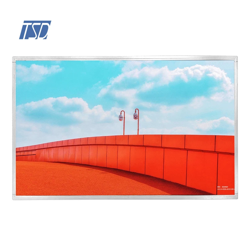 32' 32 Inch FHD 1920x1080 Resolution LVDS Interface IPS TFT LCD Display