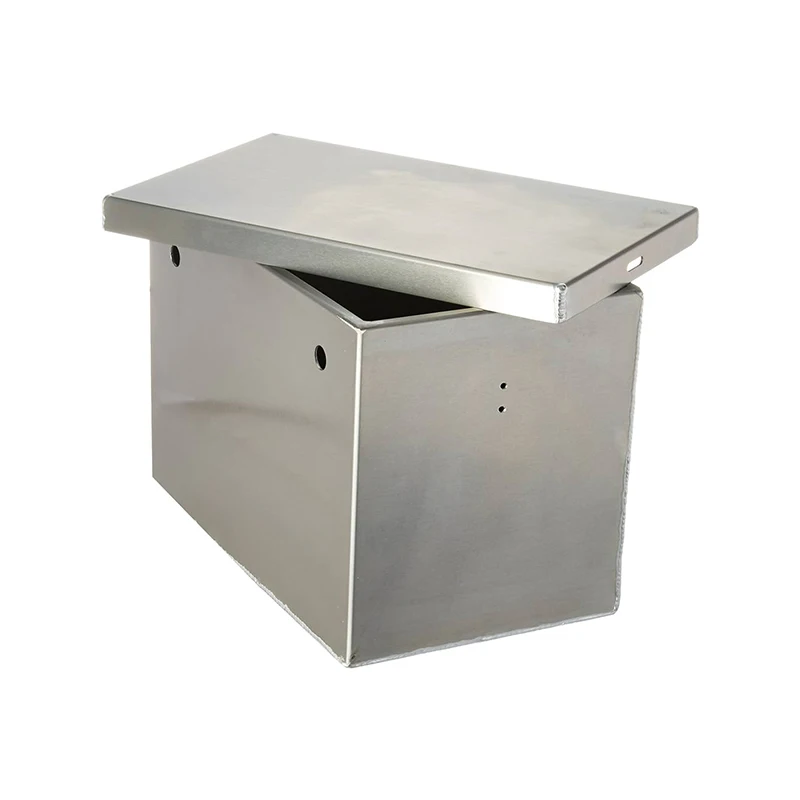 Custom Box Fabrication Sheet Metal Enclosure Metal Box Compartment Metal Box