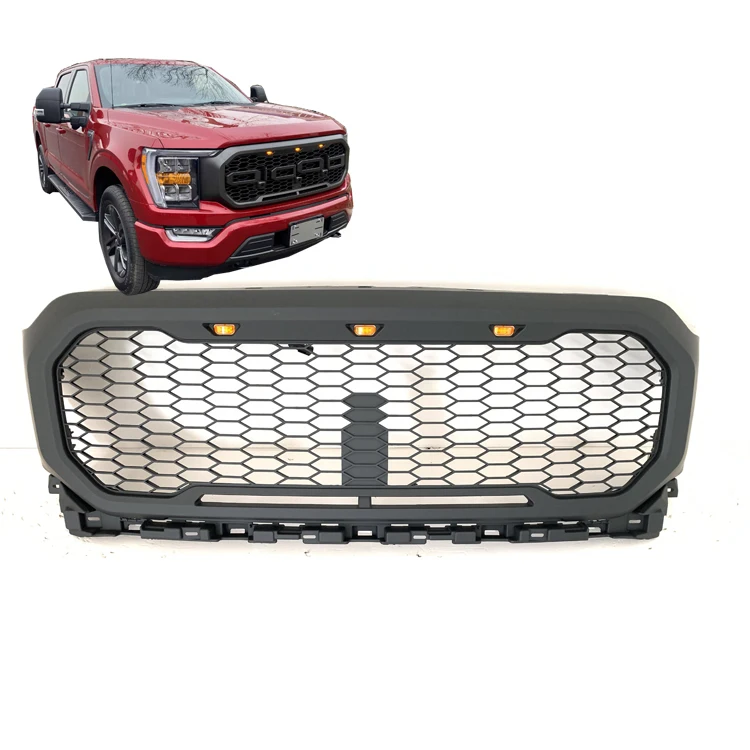 2021 Новый Бампер решетка для F150 гриль внедорожник 4x4