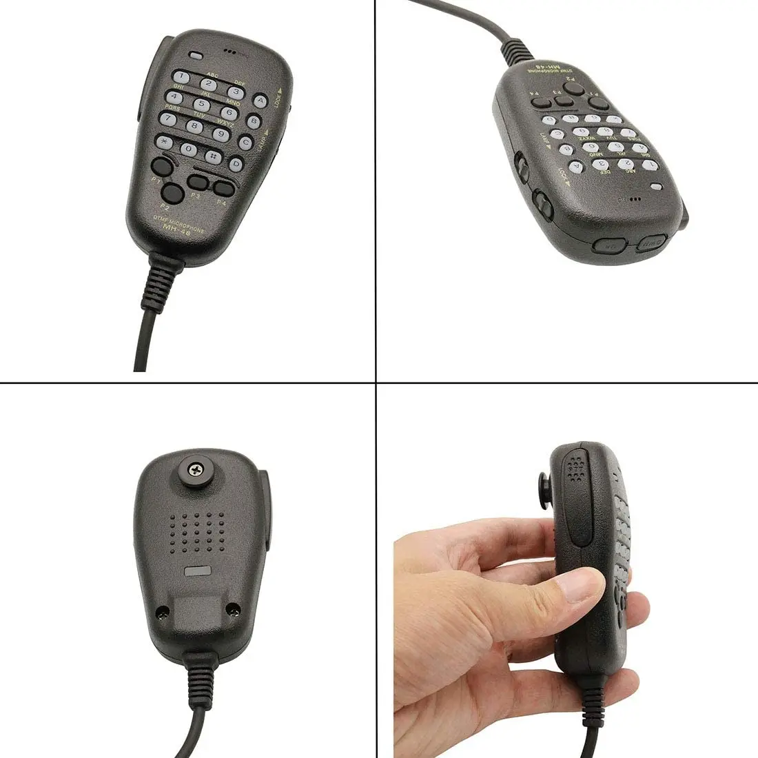  MH-36 MH-36B6J ручной микрофон для YAESU FT-2600M FT-3000M FT-8000R FT-90R