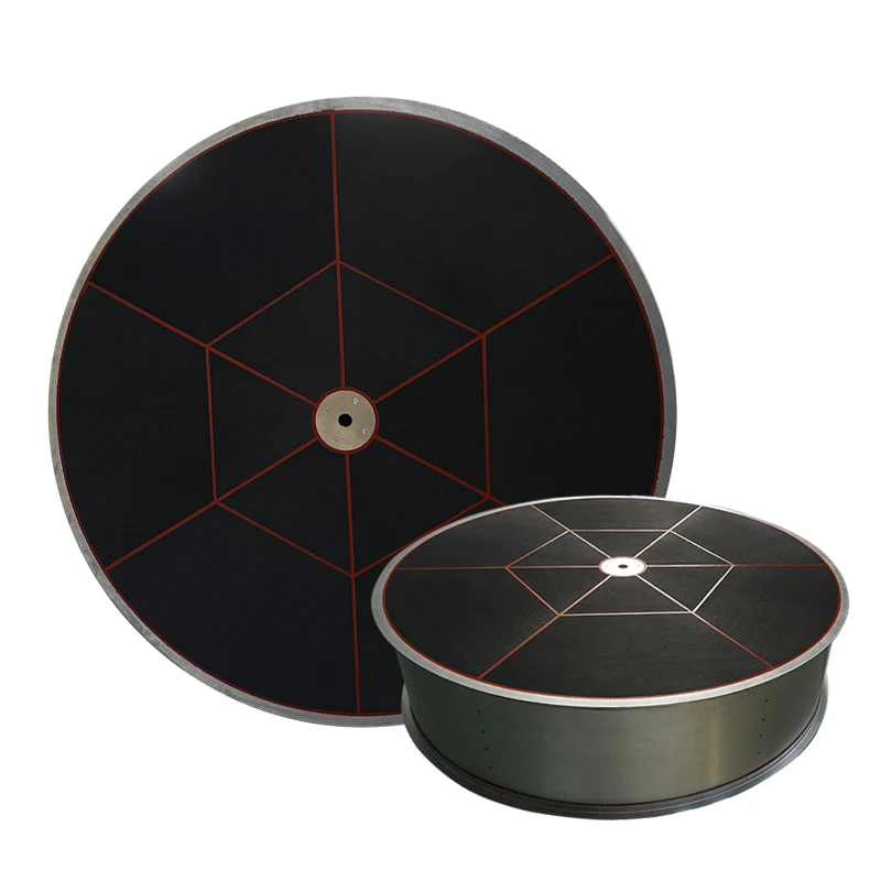 Kmaire Silica Gel Material Desiccant Wheel With Flange For Industrial Dehumidifier Honeycomb Desiccant Rotor