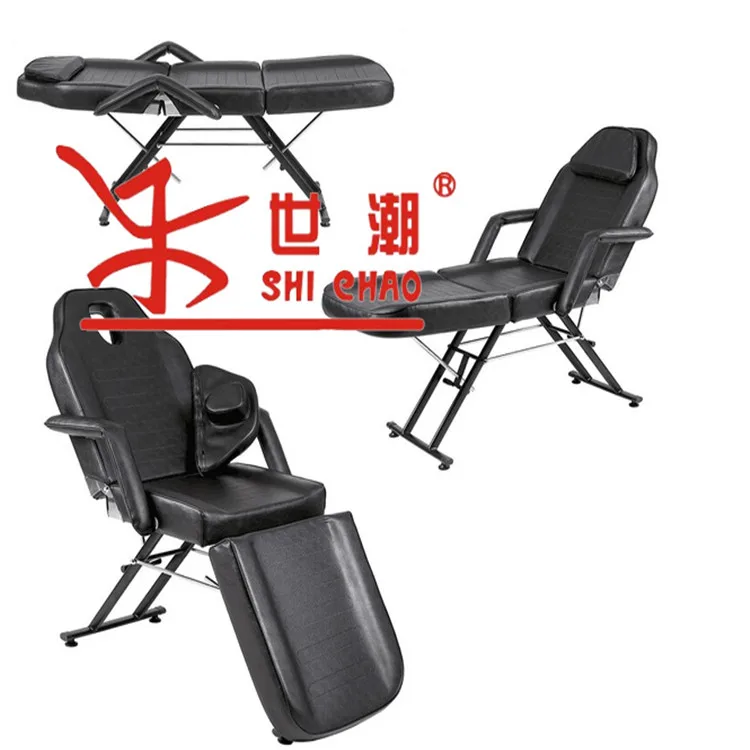 Adjustable beauty bed customizable tattoo tattoo tattoo bed Thick iron frame Simple bed