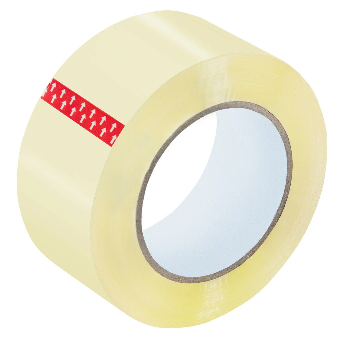 Custom Opp Bopp Clear Package Tape Printed Color Acrylic Adhesive Shipping Carton Sealing Packing Tape With Customized Logo