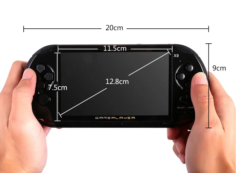 5 1 дюймовая игровая консоль Классическая