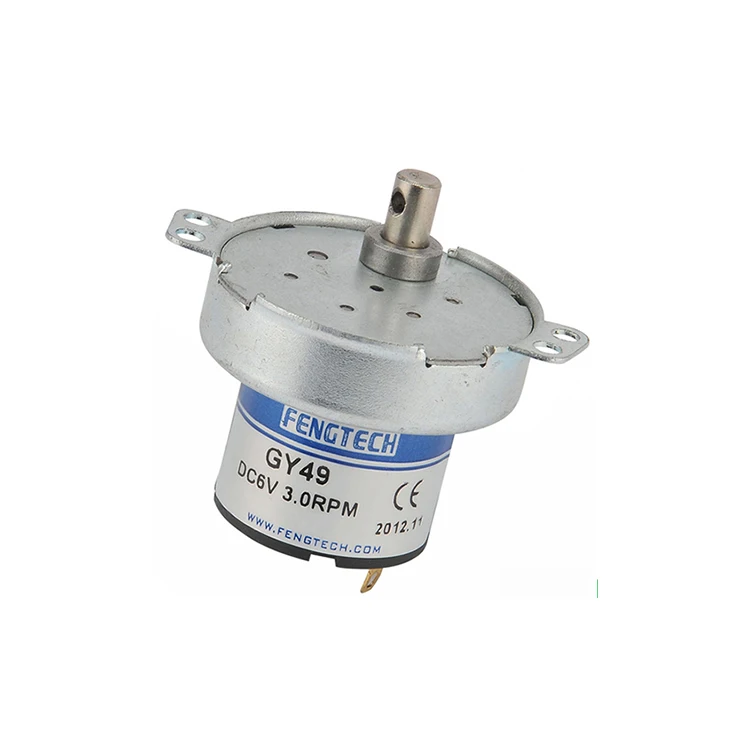 FengTech GY49 Small 6v Dc Motors