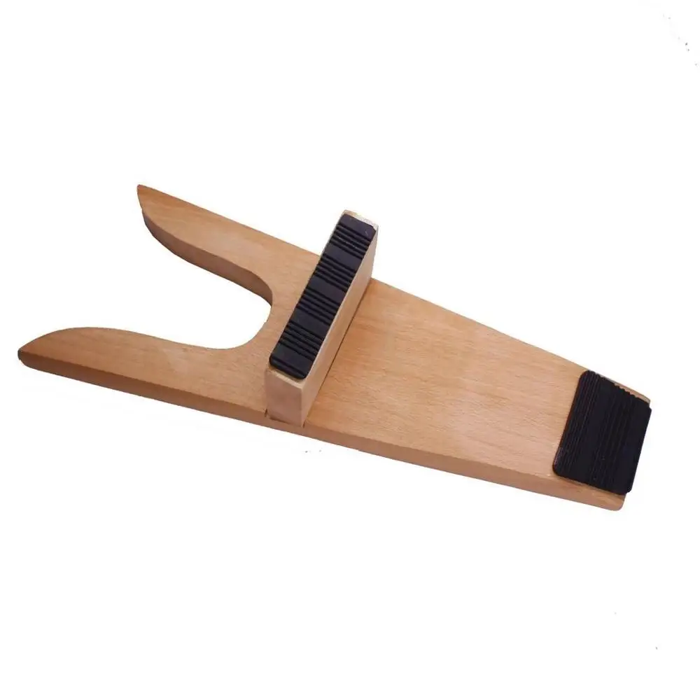 convenient use wooden beech bootjack boot and take off your boot
