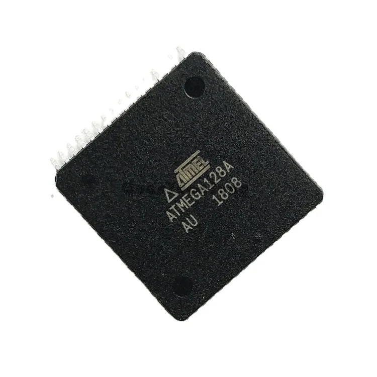 Atmega128 Price Atmega ATMEGA128A-AU SMD Microcontroller IC 8 bit AVR Flash 16MHz 128KB TQFP