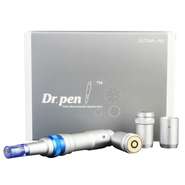 Электрическая Беспроводная и Проводная ручка Derma Pen dr pen A6 dermapen сертификат